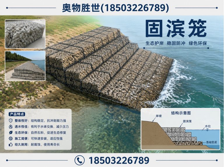 黄冈生态格宾网展示图